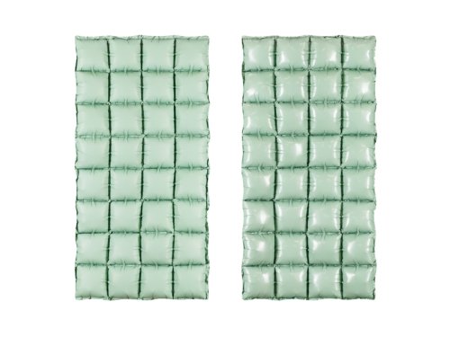 Foil balloon curtain double-sided, sage, 55 x 110 cm Foil balloon curtain double-sided, sage, 55 x 110 cm