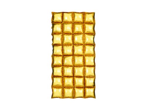 Foil balloon curtain, Gold, 72x143 cm Foil balloon curtain, Gold, 72x143 cm
