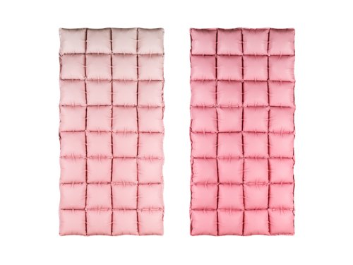 Foil balloon curtain, Pink ombre 72x143 cm Foil balloon curtain, Pink ombre 72x143 cm