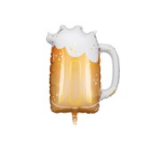 Foil Balloon Beer, 66 x 54 cm