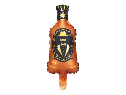 Foil Balloon Whisky, 27 x 12 cm Foil Balloon Whisky, 27 x 12 cm