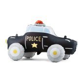 Standing foil balloon Police Car, mix, 90 x 41 cm
