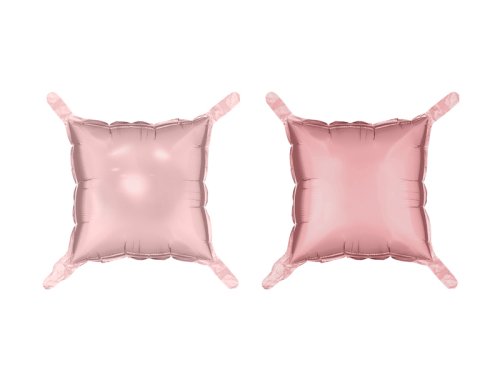 Foil balloon curtain double-sided Square, dusty rose, 35 x 35 cm (1 pkt / 4 pc.) Foil balloon curtain double-sided Square, dusty rose, 35 x 35 cm (1 pkt / 4 pc.)