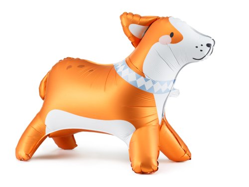 Standing Foil Balloon Corgi, 88x70 cm, mix Standing Foil Balloon Corgi, 88x70 cm, mix