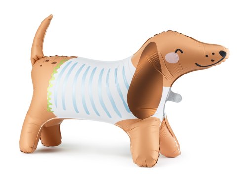 Standing Foil Balloon Dachshund, 89x58 cm, mix Standing Foil Balloon Dachshund, 89x58 cm, mix