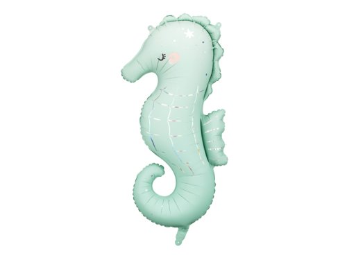 Foil Balloon Seahorse, 47x98 cm, mix Foil Balloon Seahorse, 47x98 cm, mix