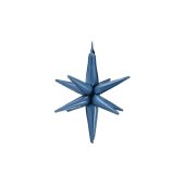 3D foil balloon Star, 50cm, navy blue