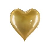 Foil Balloon Heart XXL, 136x129 cm, gold