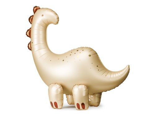 Standing foil balloon Brontosaurus, 91x85cm, mix Standing foil balloon Brontosaurus, 91x85cm, mix