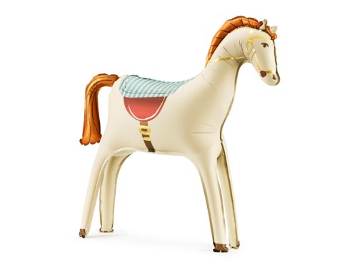 Foil Balloon Horse, 86.5x73 cm, mix Foil Balloon Horse, 86.5x73 cm, mix