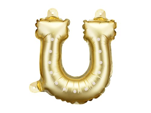 Foil Balloons for Horseshoe Garlands, 18x19 cm, gold (1 pkt / 3 pc.) Foil Balloons for Horseshoe Garlands, 18x19 cm, gold (1 pkt / 3 pc.)