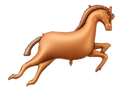 Foil Balloon Horse, 125x100cm, mix Foil Balloon Horse, 125x100cm, mix