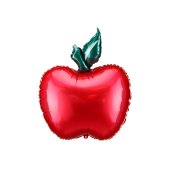Foil Balloon Apple, 57x69 cm, mix