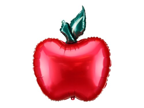 Foil Balloon Apple, 57x69 cm, mix Foil Balloon Apple, 57x69 cm, mix
