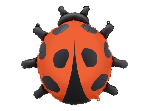 Ladybug Foil Balloon, 85x83 cm, mix Ladybug Foil Balloon, 85x83 cm, mix