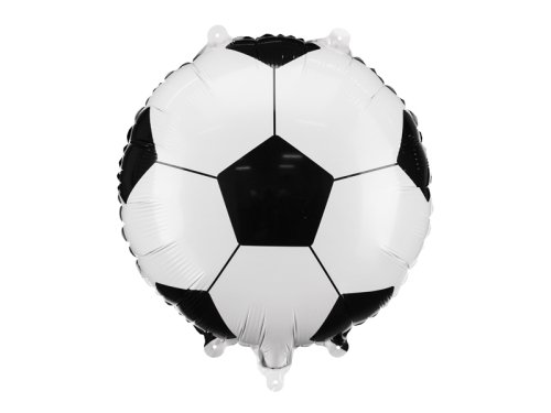 Foil Balloon Soccer Ball, 35x35 cm, mix Foil Balloon Soccer Ball, 35x35 cm, mix