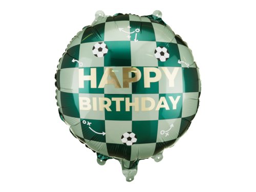 Happy Birthday Foil Balloon with Balls, 35x35 cm, mix Happy Birthday Foil Balloon with Balls, 35x35 cm, mix