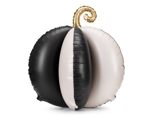 Standing Foil Balloon 3D Pumpkin, 58x58 cm, mix Standing Foil Balloon 3D Pumpkin, 58x58 cm, mix