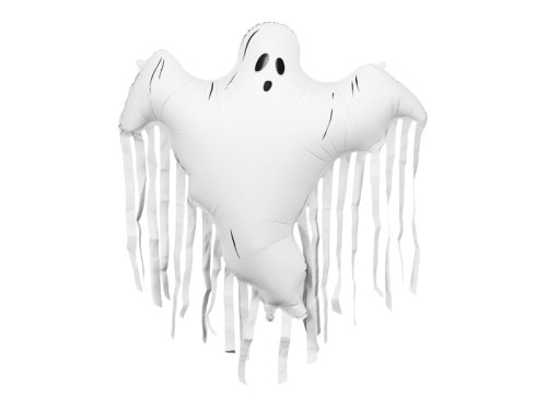 Foil Balloon Ghost with Tassels, 93x86 cm, mix Foil Balloon Ghost with Tassels, 93x86 cm, mix