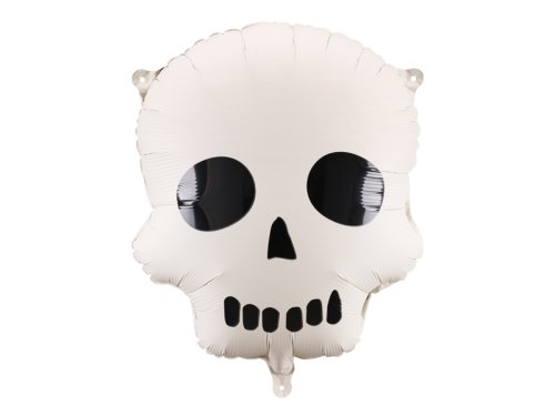 Foil Balloon Skull, 36x41 cm, mix Foil Balloon Skull, 36x41 cm, mix