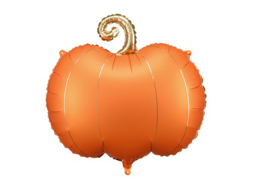 Foil Balloon Pumpkin, 62x59 cm, mix Foil Balloon Pumpkin, 62x59 cm, mix