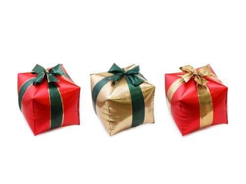 Foil Balloons Gift Boxes, 34 x 36 cm, mix (1 pkt / 3 pc.) Foil Balloons Gift Boxes, 34 x 36 cm, mix (1 pkt / 3 pc.)
