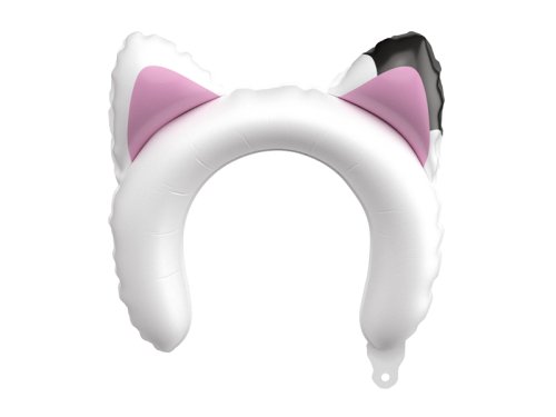 Gabby Cat Ears Foil Balloon, 21.5x21 cm, mix (1 pkt / 6 pc.)