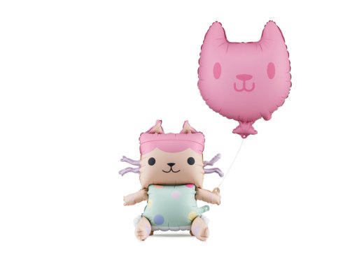 Baby Box & Cat Foil Balloons, 43x46 cm and 35x37 cm, mix (1 pkt / 2 pc.) Baby Box & Cat Foil Balloons, 43x46 cm and 35x37 cm, mix (1 pkt / 2 pc.)