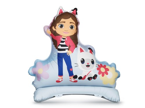 Standing foil balloon Gabby’s Dollhouse, 92x90.5 cm, mix Standing foil balloon Gabby’s Dollhouse, 92x90.5 cm, mix