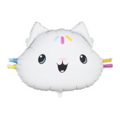 Cakey Foil Balloon, 67x43 cm, mix