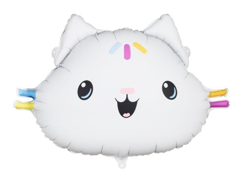 Cakey Foil Balloon, 67x43 cm, mix