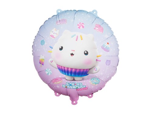 Foil Balloon Disc Cakey, 35cm, mix Foil Balloon Disc Cakey, 35cm, mix