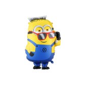 Foil balloon Minion Ron, 53x79 cm, mix