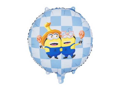 Foil balloon tablet Minions, 35x35 cm, mix Foil balloon tablet Minions, 35x35 cm, mix