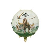 Foil balloon tablet Jurassic World, 35x35 cm, mix
