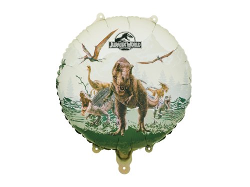 Foil balloon tablet Jurassic World, 35x35 cm, mix