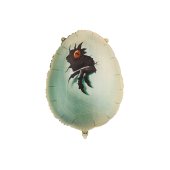 Foil balloon Jurassic World Dinosaur Egg, 48x64 cm, mix