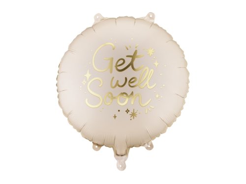 Foil balloon tablet ''Get Well Soon'', 35x35 cm, mix Foil balloon tablet ''Get Well Soon'', 35x35 cm, mix