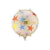 Foil balloon tablet ''Congrats'', 35x35 cm, mix