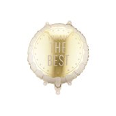 Foil balloon tablet ''You Are The Best'', 35x35 cm, mix
