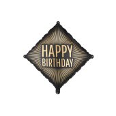 Foil Balloon ''Happy Birthday'', 46x46 cm, mix