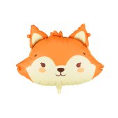 Foil balloon Fox, 57x42 cm, mix