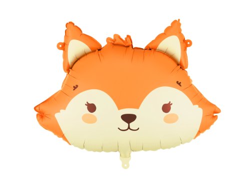 Foil balloon Fox, 57x42 cm, mix