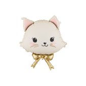 Foil balloon Cat, 50x60 cm, mix