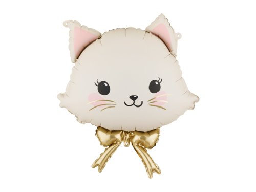 Foil balloon Cat, 50x60 cm, mix