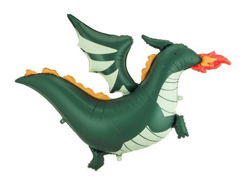 Foil balloon Dragon, 120x90 cm, mix Foil balloon Dragon, 120x90 cm, mix