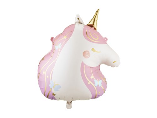 Foil balloon Unicorn, 52x61 cm, mix Foil balloon Unicorn, 52x61 cm, mix