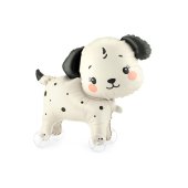Foil balloon Dog on wheels, 70x59 cm, mix
