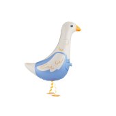 Foil balloon Goose, 47.5x69.5 cm, mix