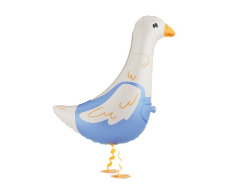 Foil balloon Goose, 47.5x69.5 cm, mix Foil balloon Goose, 47.5x69.5 cm, mix